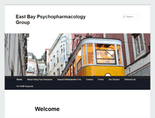 Tablet Screenshot of eastbaypharm.com